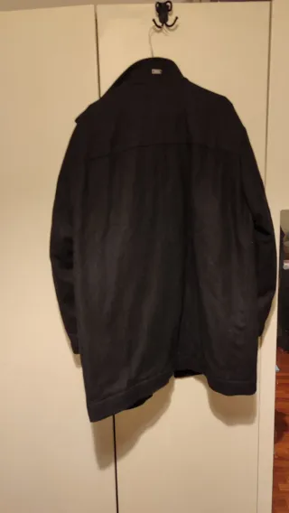 Cappotto Hugo Boss Taglia 54 Grigio scuro