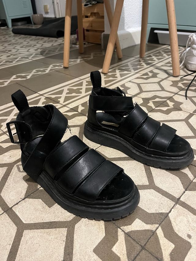 Sandalias Romanas Negras