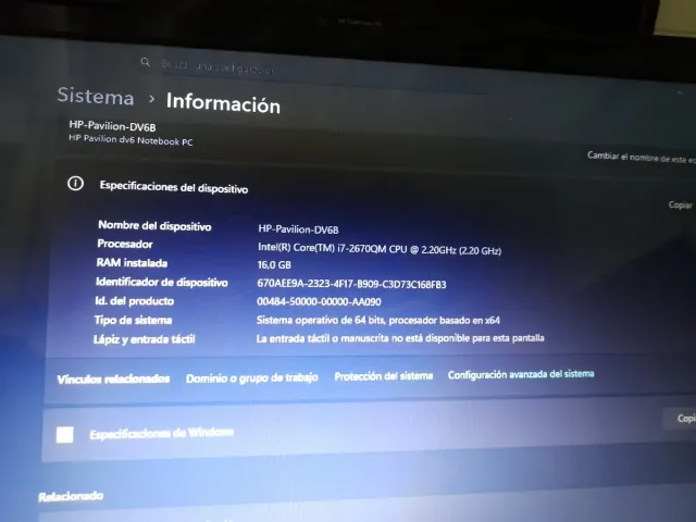 Portatile HP i7 + Valigetta e Mouse HP Nuovi