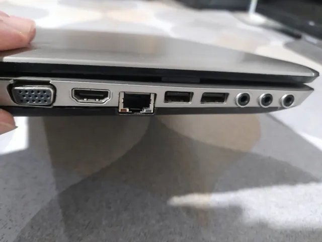 Portatile HP i7 + Valigetta e Mouse HP Nuovi