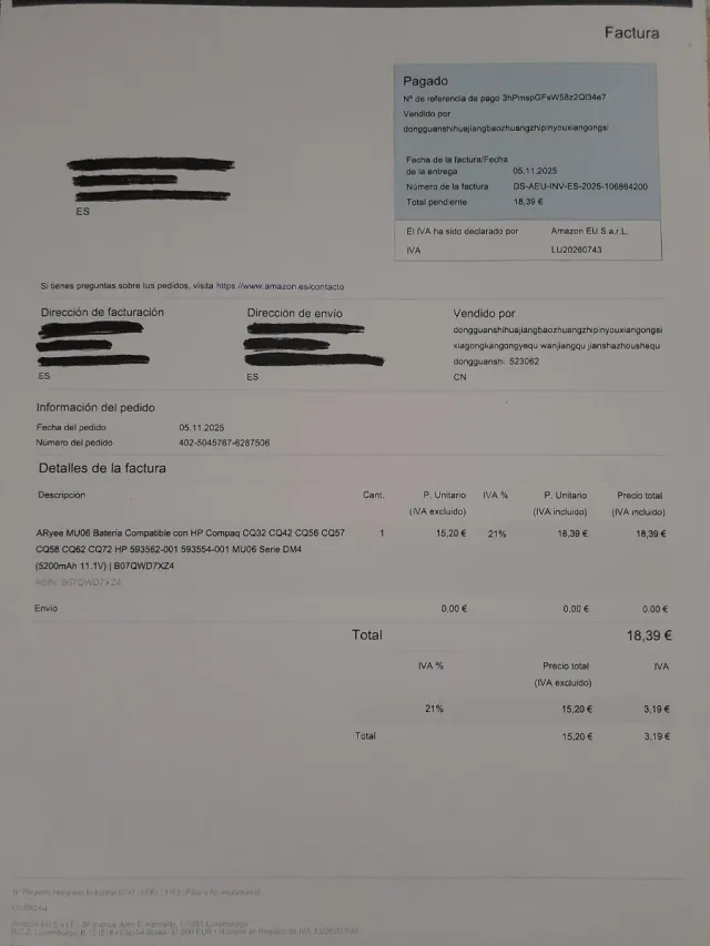 Portatile HP i7 + Valigetta e Mouse HP Nuovi