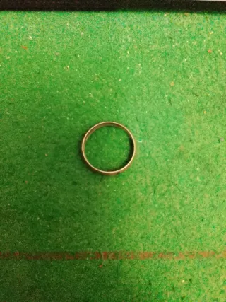 Anillo de plata para mujer