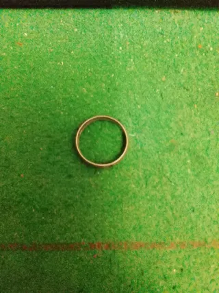 Anillo de plata para mujer