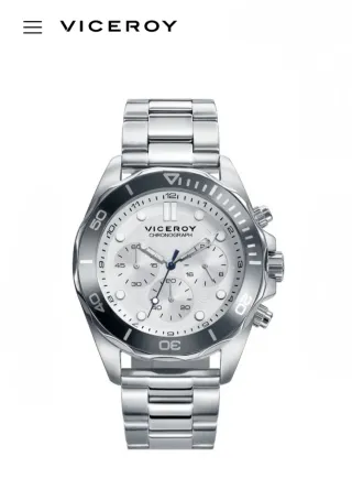 ✅OFERTA!Reloj Viceroy Cronógrafo  Nuevo
