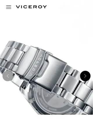 ✅OFERTA!Reloj Viceroy Cronógrafo  Nuevo