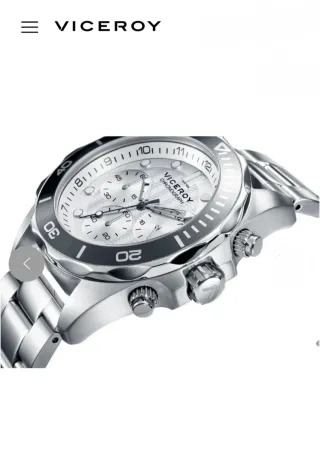 ✅OFERTA!Reloj Viceroy Cronógrafo  Nuevo