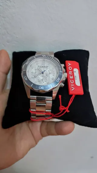 ✅OFERTA!Reloj Viceroy Cronógrafo  Nuevo