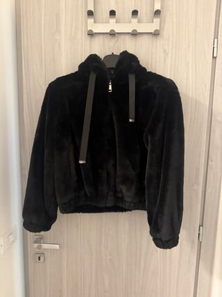 Pelliccia sintetica donna L