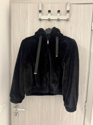 Pelliccia sintetica donna L