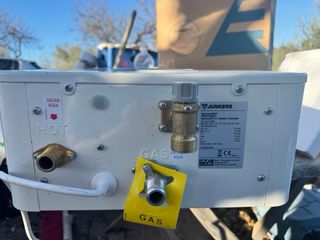 Calentador Junkers Gas Natural