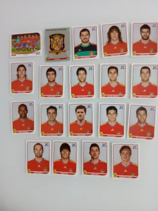Squadra completa Spagna Mondiali Sudafrica 2010