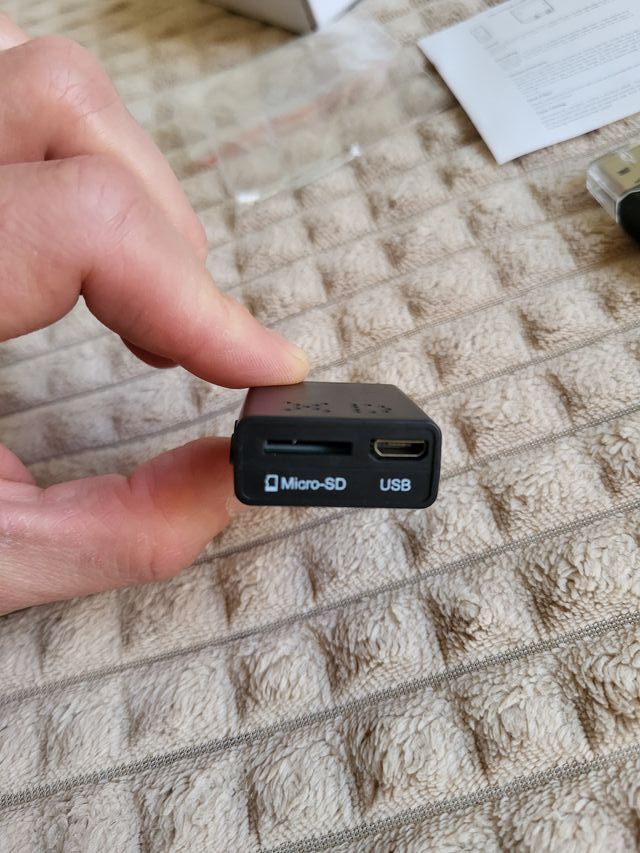 Mini Cámara XD Full HD 1080P