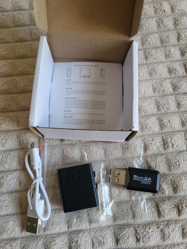 Mini Cámara XD Full HD 1080P