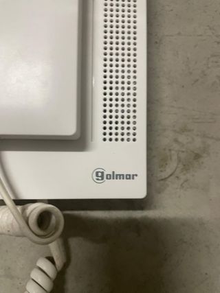 Teléfonillo Golmar Blanco