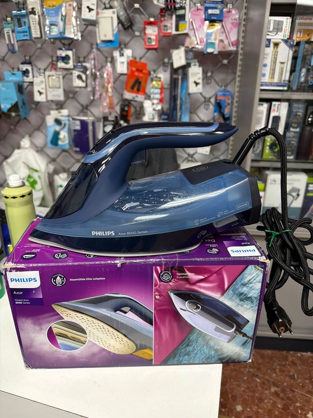Philips Azur Serie 8000 Plancha Vapor