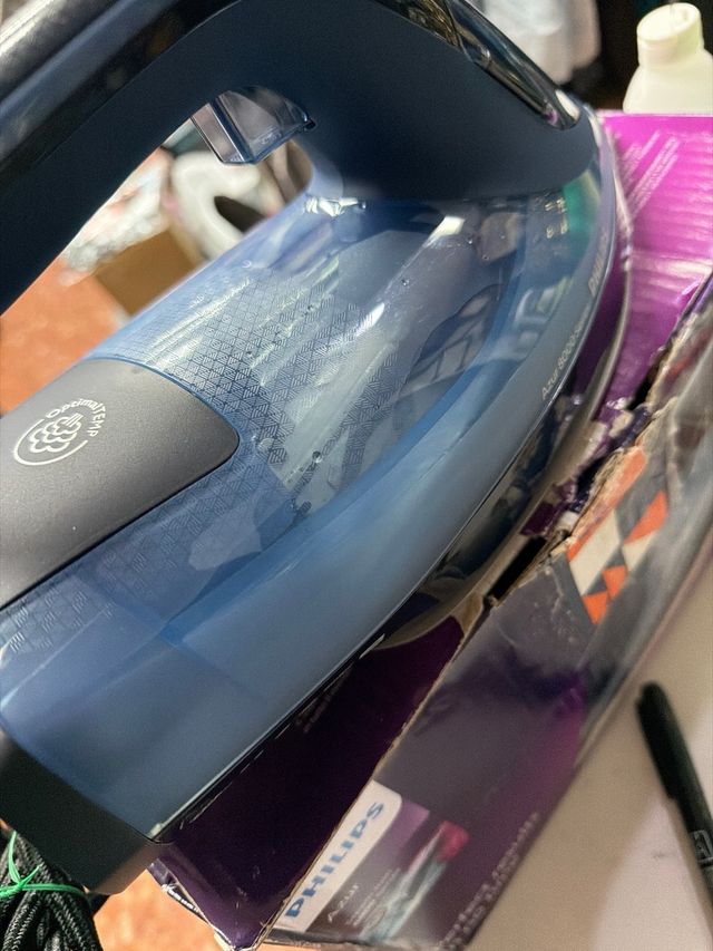 Philips Azur Serie 8000 Plancha Vapor