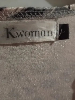 Chaqueta kimono flecos talla única