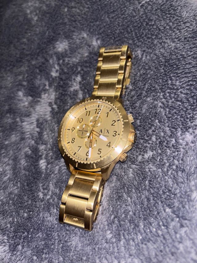 Orologio Armani Exchange AX Dorato