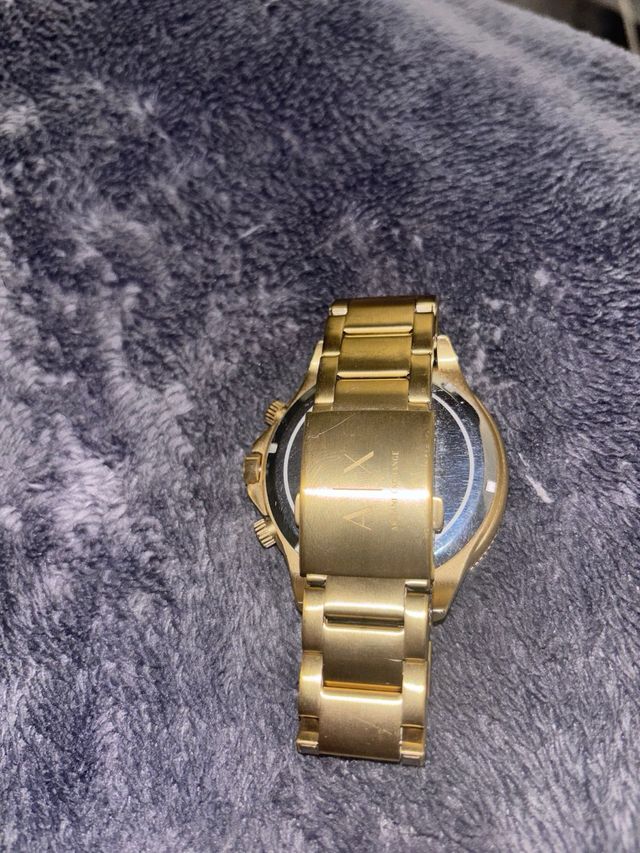 Orologio Armani Exchange AX Dorato