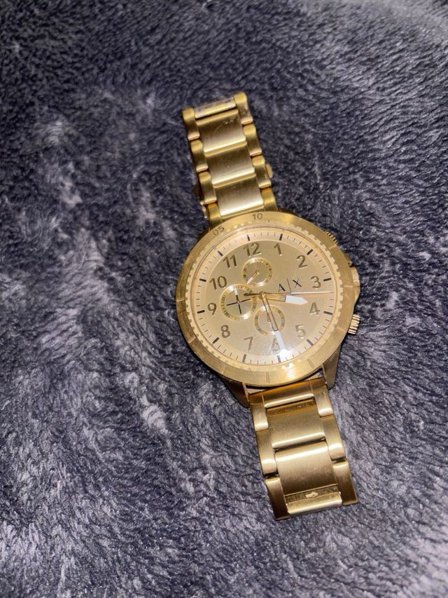 Orologio Armani Exchange AX Dorato