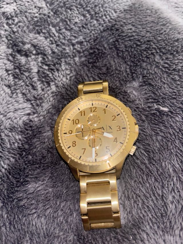 Orologio Armani Exchange AX Dorato