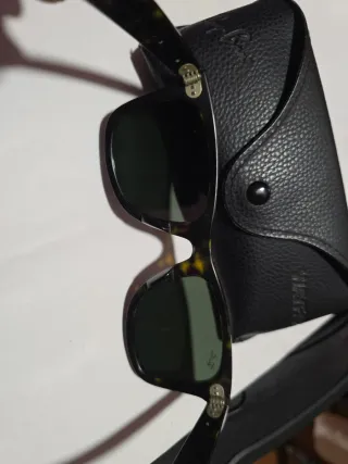 Gafas Ray-Ban Wayfarer Tortoise Made in Italia