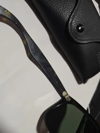 Gafas Ray-Ban Wayfarer Tortoise Made in Italia