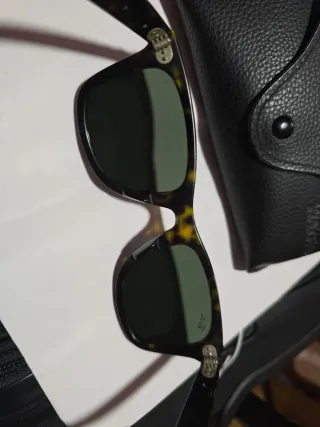 Gafas Ray-Ban Wayfarer Tortoise Made in Italia