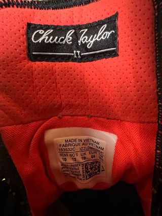 Converse Chuck Taylor II Negro