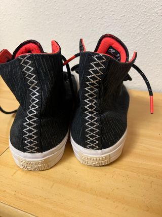 Converse Chuck Taylor II Negro