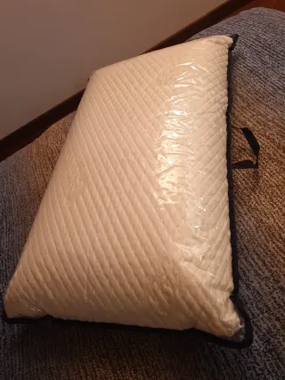 Guanciale Memory Foam H15 Bianco