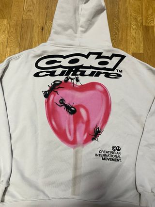 Sudadera Cold Culture Piruleta Lollipop
