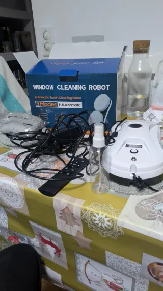 Robot Limpiacristales Inteligente