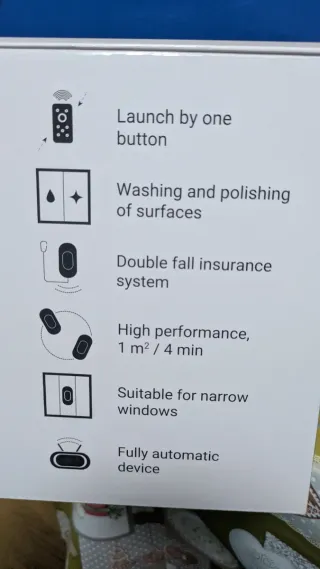 Robot Limpiacristales Inteligente