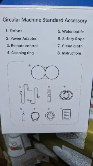 Robot Limpiacristales Inteligente