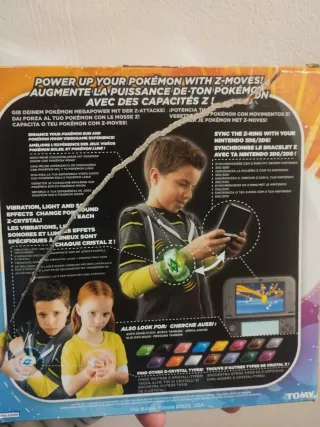 Anello Pokémon per Nintendo 3DS/2DS