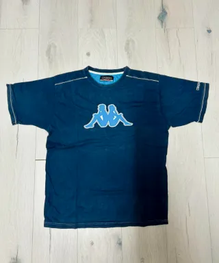 Maglietta Kappa Blu