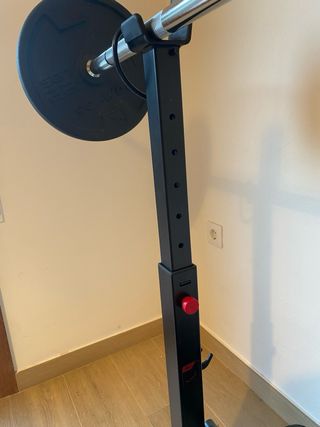 Banco de pesas CORENGTH + barras