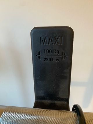 Banco de pesas CORENGTH + barras