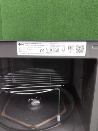 Microondas LG MH6336GIB