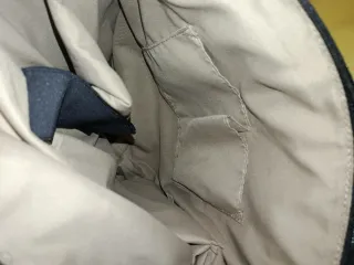 Mochila CHARRO beige y anaranjado para ordenador