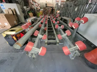 Remolque para barcos y veleros. Marca Mecanorem