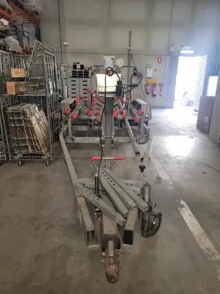 Remolque para barcos y veleros. Marca Mecanorem