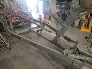 Remolque para barcos y veleros. Marca Mecanorem