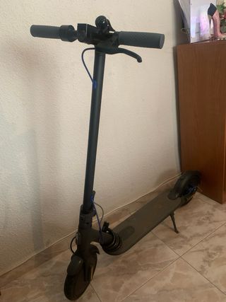 Patinete Eléctrico Negro