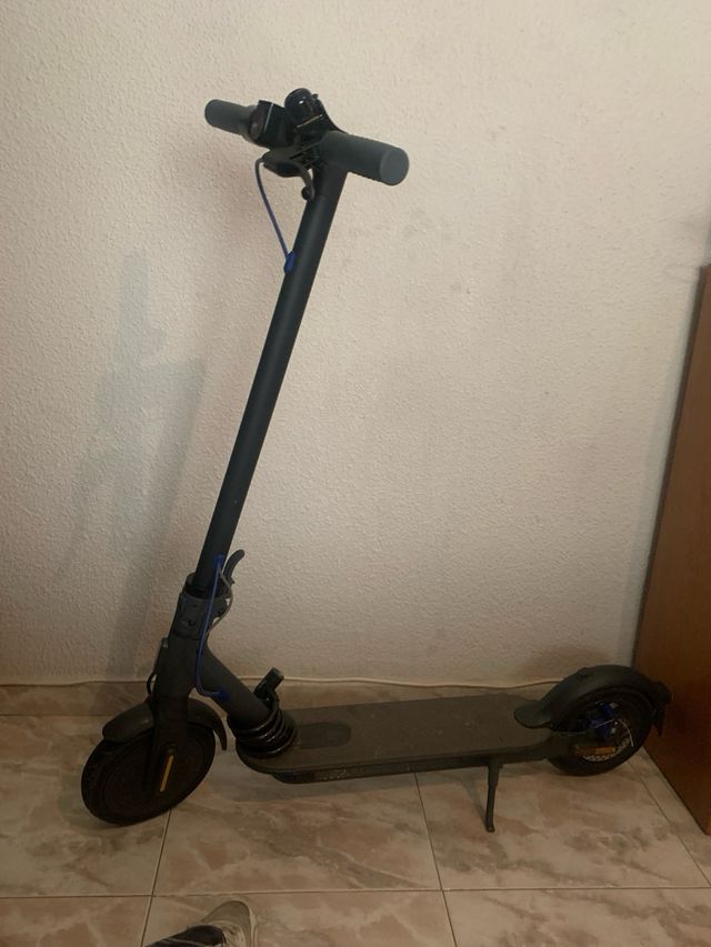 Patinete Eléctrico Negro