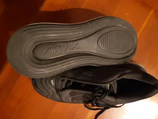 Zapatillas Nike Air Max Negras y Verdes