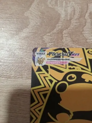 Carta Pokémon Pikachu VMAX 310 HP