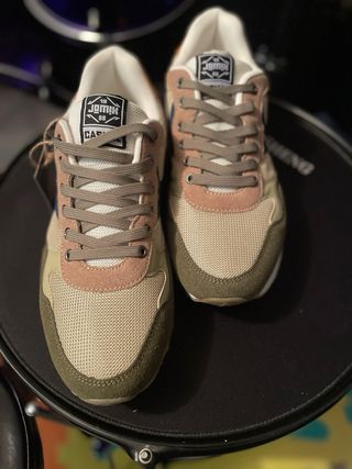 Scarpe Yomix Sneakers Beige/Verde Tg 44