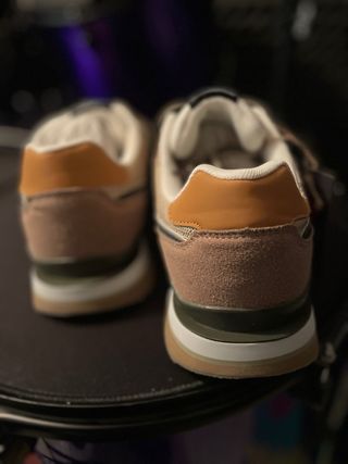 Scarpe Yomix Sneakers Beige/Verde Tg 44